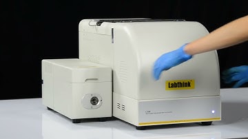 Labthink C230H OTR, C390H WVTR Operation Video