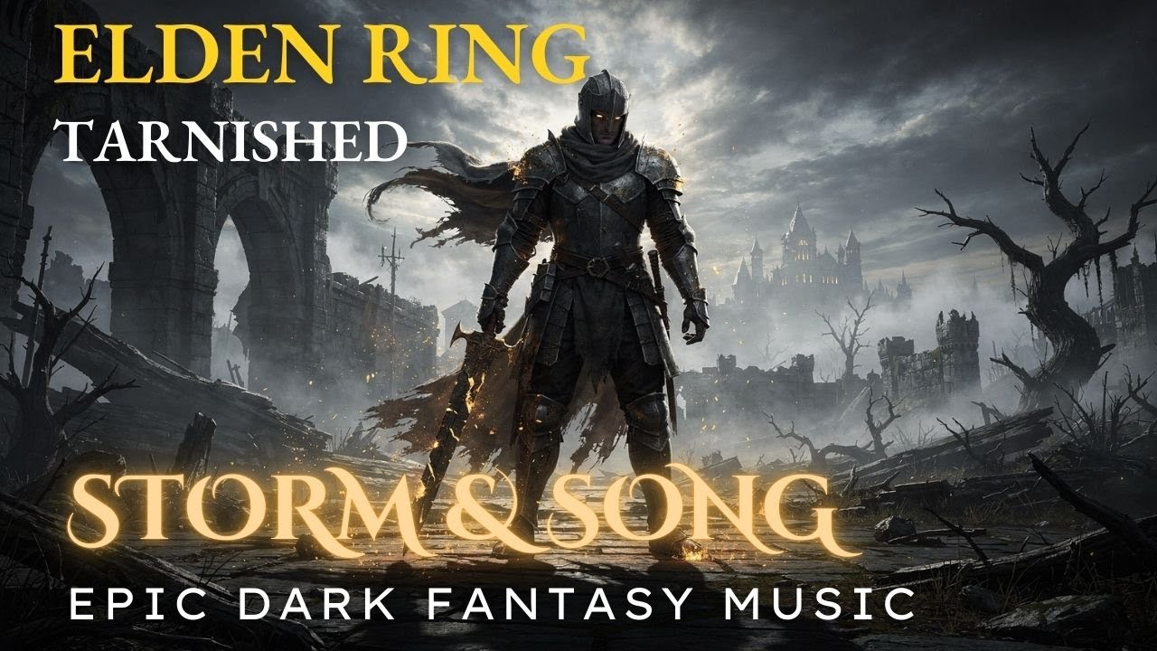 Tarnished | Elden Ring – Dark Epic Cinematic Fantasy Music