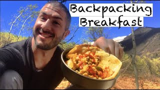 Backpacking | Breakfast Chimichanga for the Win?