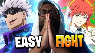 Gojo VS Makima is Not Even Close...