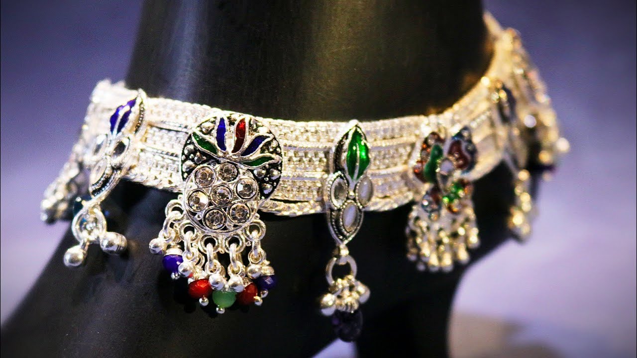 Gold short Mangalsutra kanthi 
