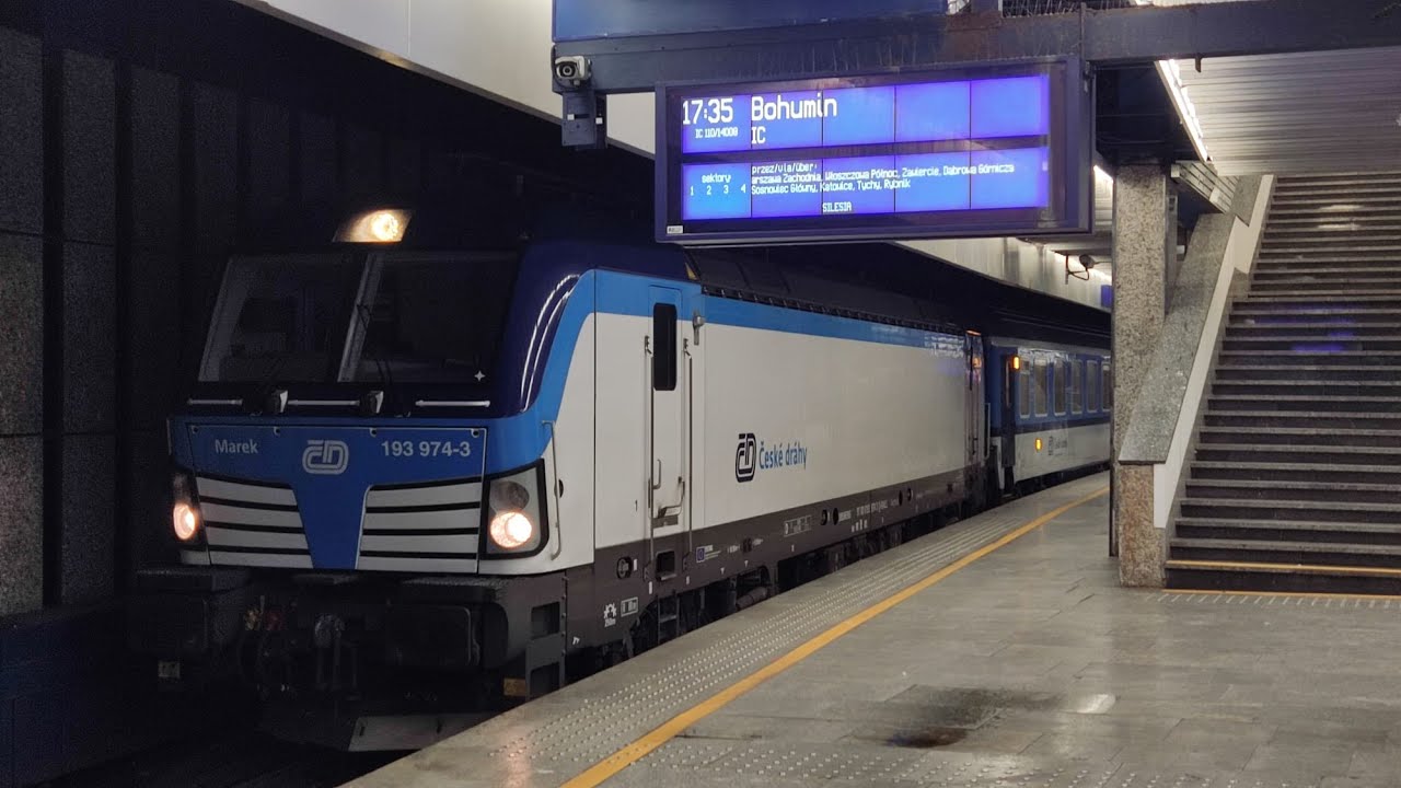 Pierwszy dzień Stycznia na stacji Warszawa Centralna