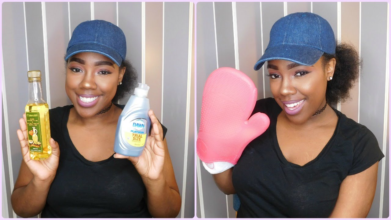 Sigma Brush Cleaning Glove DUPE! Review/Demo