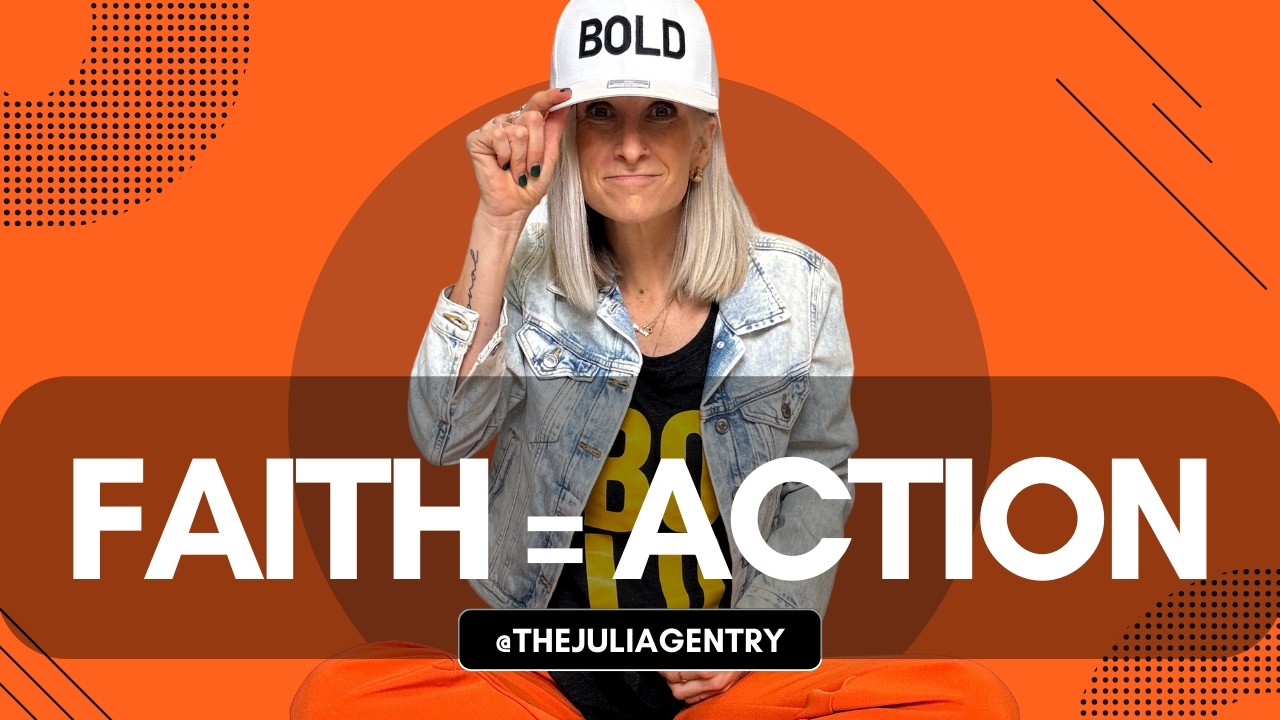 Alignment always requires boldness—because when God speaks, He asks you to move.

In this episode of Free to Dream Podcast, we have an honest conversation about what boldness is, and what it's not. 

Boldness isn’t about personality, confidence, or volume. It’s simply the willingness to respond. 

If you’ve been waiting to feel ready before you move, this conversation will challenge that mindset and help you see boldness through a biblical lens—where faith isn’t passive and obedience builds momentum.

Don’t forget: Your alignment awaits! Click here to join me for the Arise & Align Experience: https://thejuliagentry.com/ariseandalignexperience/

Or to learn more about How to Arise & Align like your life depends on it, click here: https://youtu.be/3rnPngwFmyU

Subscribe to my podcast, Free to Dream Podcast, for more in-depth teachings that will make you laugh, cry, and not feel so alone: https://thejuliagentry.com/podcast/

To learn even more about me: TheJuliaGentry.com 

To read the book that started this whole thing, DREAM - I Dare You: https://thejuliagentry.com/books