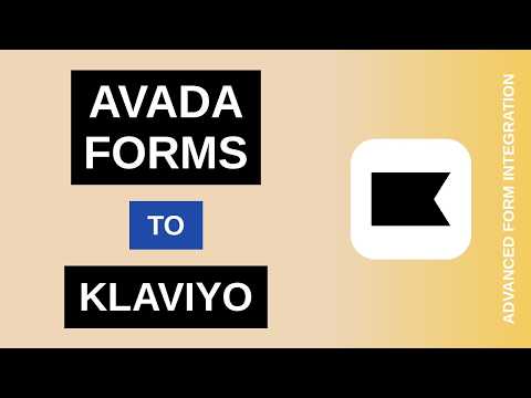Avada Forms to Klaviyo Integration Tutorial | AFI