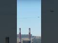 F-14 Tomcat Striking Fear Over the Industrial Zone.