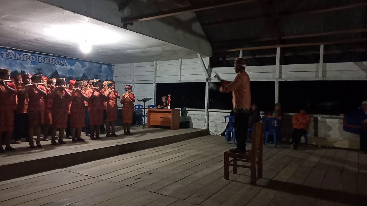 Musik Bambu Chendana Desa Torire Kec.Lore Tengah