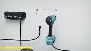 ZipWake Dynamic Trim Control System - Concealed Thru Hull Installation - Seatech Marine Products
