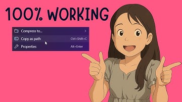 How To COPY & PASTE Path In File Explorer In Windows 11