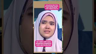 kak nabila menangis terhadap naja#najahudia#najahafidzqur'an#hafidzqur'anindonesia#rcti#shorts