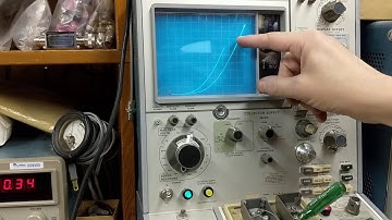 Testing a 6DJ8 Tube Using a Tektronix 576 Curve Tracer