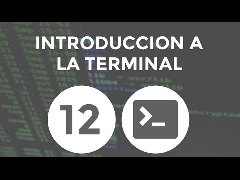 Video: ¿Cómo se vuelve atrás una terminal de Linux?