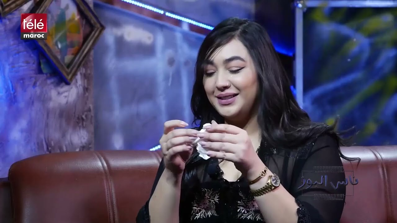 برنامج ناس البوز يستضيف الفنانة نجوى فاروق