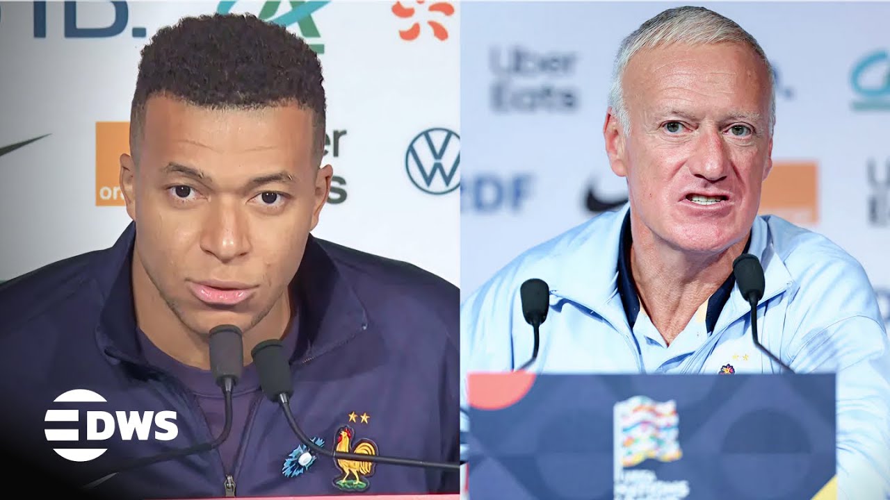 FULL PRESSER: Mbappé & Deschamps Ahead of France vs Ukraine | World Cup Qualifiers 2025 | AC1E