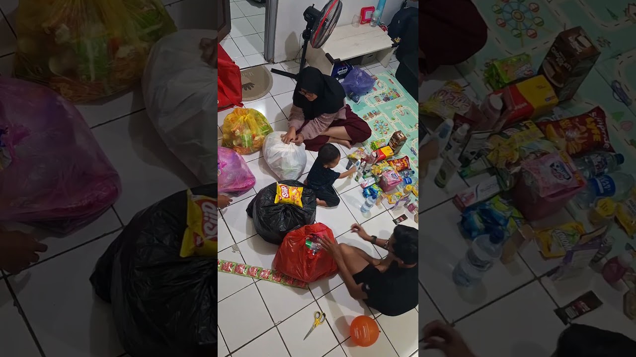 Unboxing Goodie Bag dari 