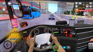 Highway Terminal Rush drive | Bus simulator ultimate | Drive MERCEDES-BENZ TRAVEGO | Bus wala games screenshot 5