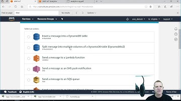 AWS IoT Analytics 2019:  A Hands on Demo (part 1 of 3)