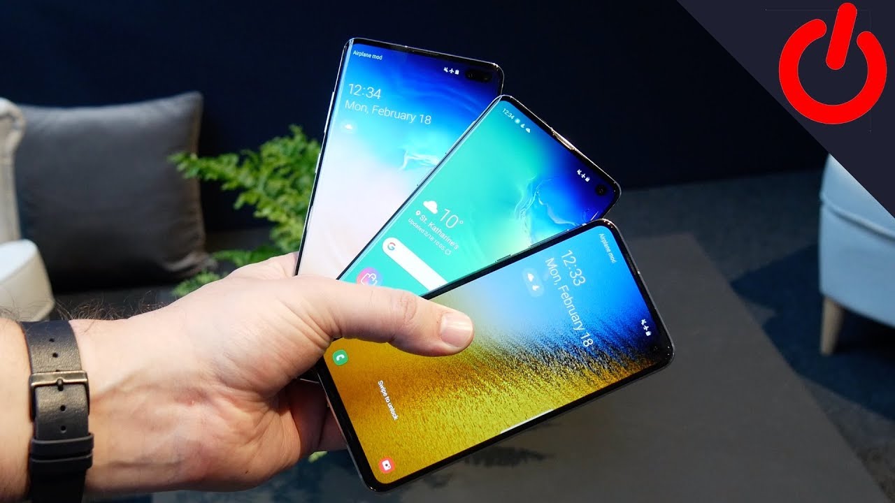 Samsung Galaxy S10 Lite vs S10e vs S10 vs S10+ vs S10 5G