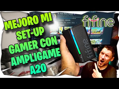 Encontré un OFERTÓN en ALLIEXPRESS 😱 Las AMPLIGAME A20 para mi SET-UP GAMER #gamer #bocinas #rgb