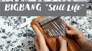 Bigbang Still Life Ellin Kalimba Cover With Tabs