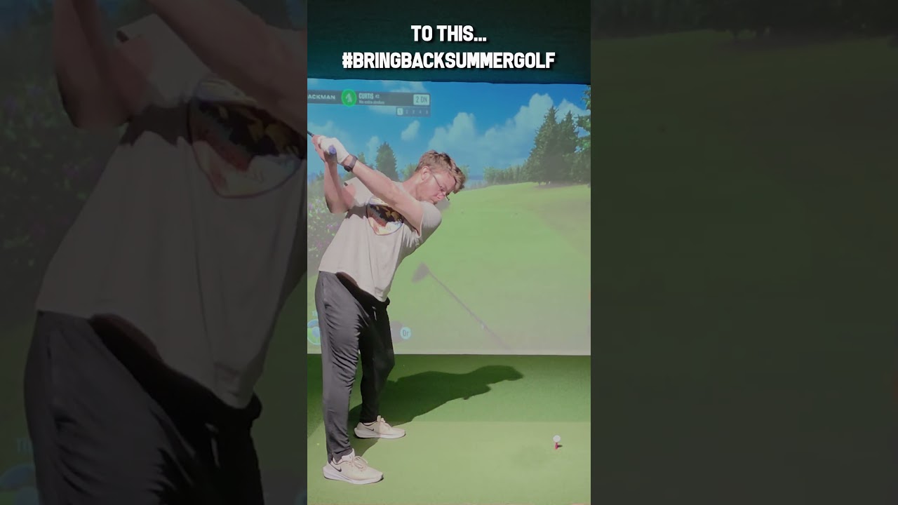 What Winter Golf in the UK looks like for most of us... 😢