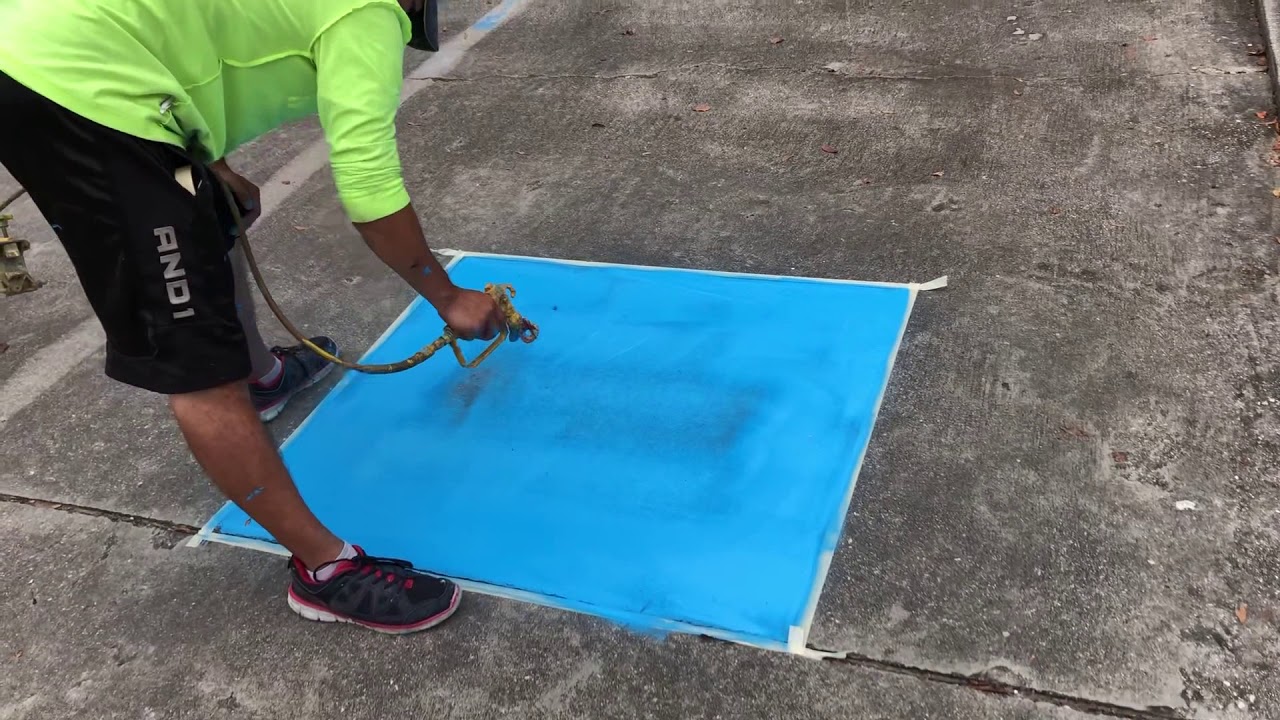 Parking lot striping video YouTube