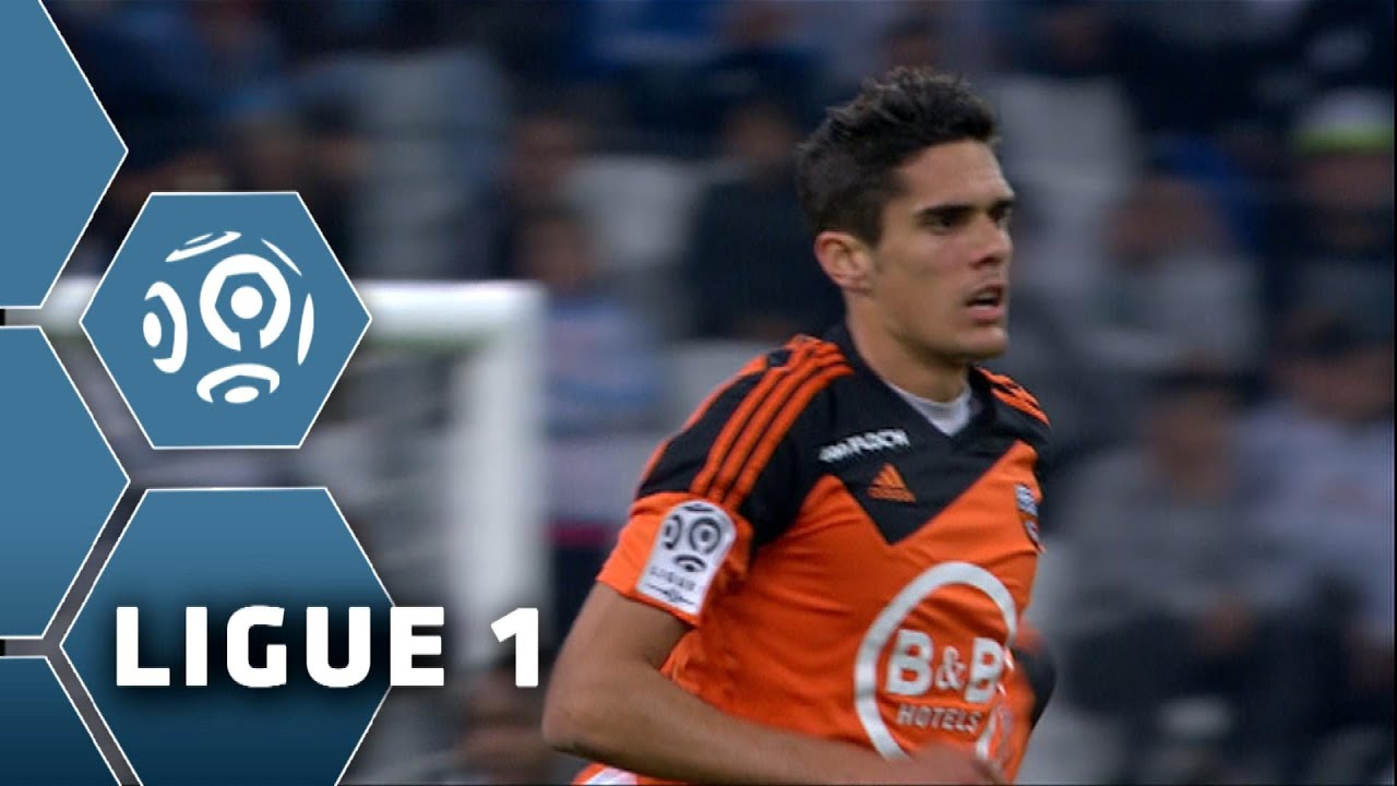 But François BELLUGOU (14') / Olympique de Marseille - FC Lorient (3-5) -  (OM - FCL) / 2014-15