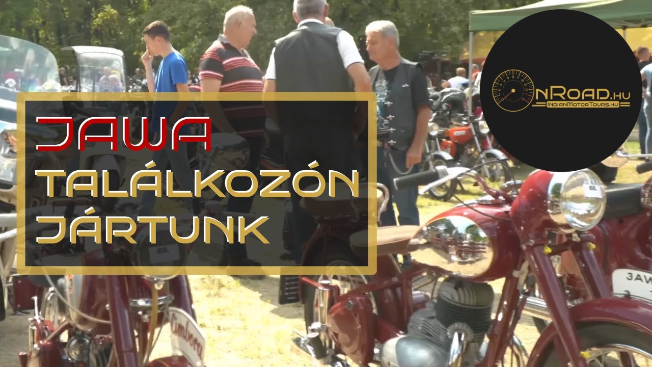 Veterán motoros találkozón jártunk - Veterán motorok, interjúk | Onroad 🛵🏍️