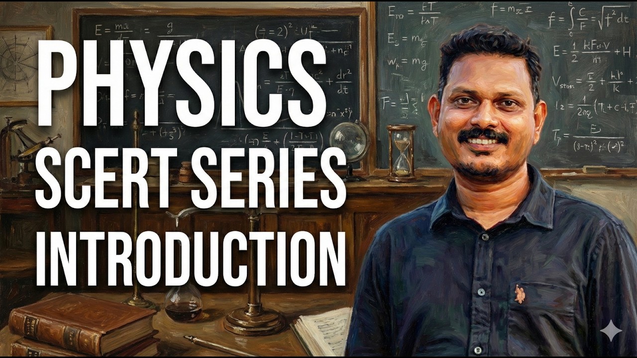 SCERT Physics Complete Course for Kerala PSC | Chapter Wise Classes | PSC 2026 Preparation