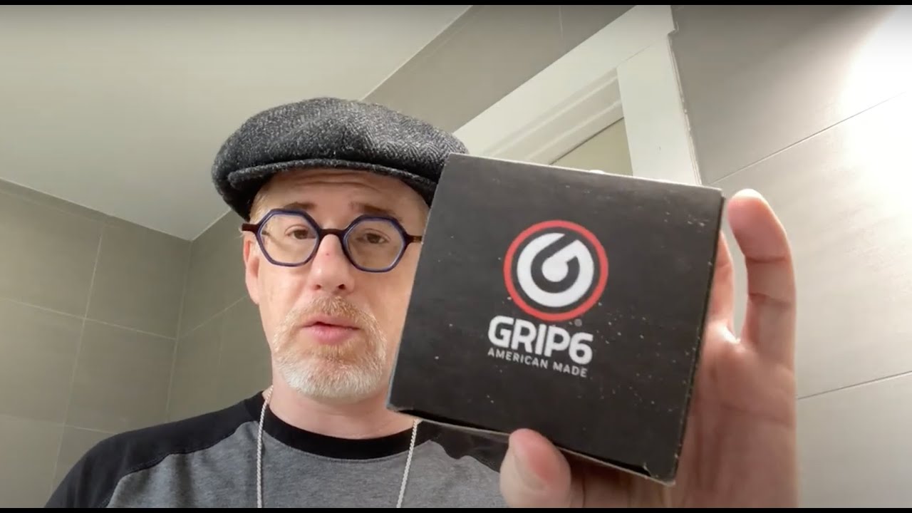 GRIP6 belt unboxing: I had to try one of these!