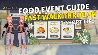 While its warm event - Full Guide & Walk Through | Genshin Impact
This challenge can be done only in single player mode only
Event Rules :
The quest must be clear within the time limit.
The quest will fail if you go against any of the condition given below
gliding, climbing, taking DMG, sprinting and affected by elements.
Things To Note:
A reward is available for each fulfilled order.
Completion of 3 orders to win primo gem
There will be only 3 orders a day and refreshes daily so be sure to do them
Video contains :
1. Event overview
2. Short Tips
3. x10 spd walk through While its warm event - Full Guide & Walk Through | Genshin Impact
