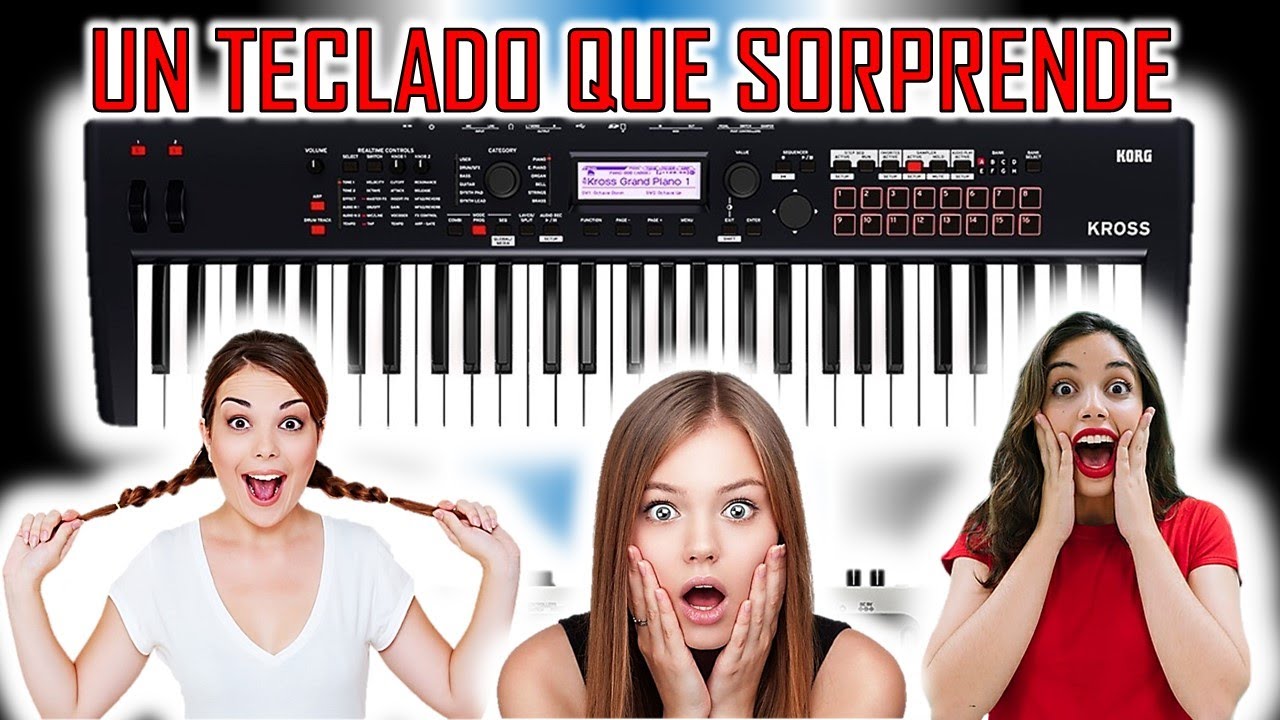 INCREÍBLES FUNCIONES DE ÉSTE Teclado (Kross 2 - Korg)