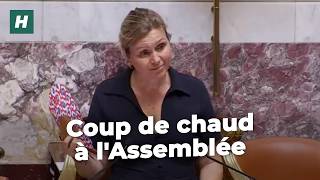 La Clim De Lassemblée Nationale Est Tombée En Panne Et Ça Sest Vite Vu