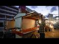 屋台も看板もすべて自作のカスタム屋台！留学中に福岡･中洲屋台で修行し卒業後に屋台を開業した中国出身ワンオペ店主の中華屋台 Japan Fukuoka Yatai Chinese food stall