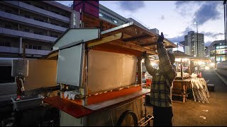 Yatai Fukuoka Japan Popular Chinese Street food stall vendor with ramen made by a Chinese-born owner by FOOD TOURISM JAPAN / フードツーリズムジャパン 573,675 views 4 months ago 58 minutes