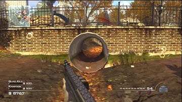 Modern Warfare 3 - DLC Survival Mode- xL SHAD0W x