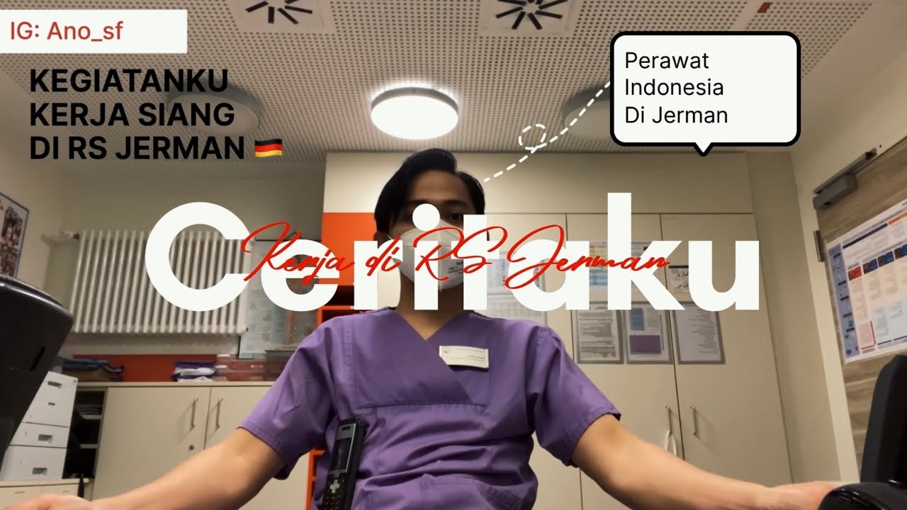 TERNYATA GINI LOH KERJA DI RUMAH SAKIT DI JERMAN 🇩🇪 | DILUAR DUGAAN | PERAWAT DI JERMAN