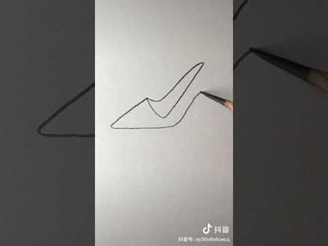 Video Cách vẽ giày cao gót:3 - youtube