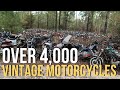 Epic salvage yard adventure at escambia motorcycles  vintage bike heaven vintagemotorcycles