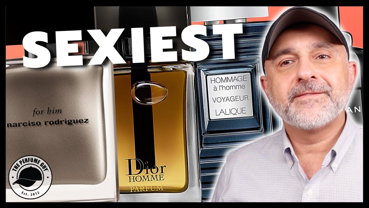 Top 15 SEXIEST Men's Designer Fragrances | Amazing Sexy Men's Designer ...