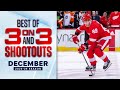 Best 3on3 overtime and shootout moments from december  nhl 202324