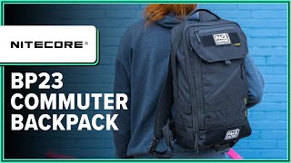 NITECORE BP23 Commuter Backpack Review (2 Weeks of Use)