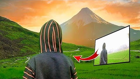 Kinemaster VFX Editing Tutorial Part 3 | Matte Painting Editing Part 3 on Mobile