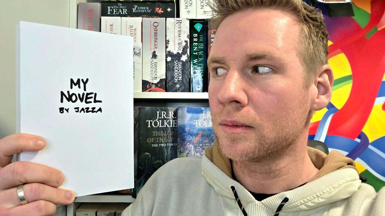 MY NOVEL IS OUT!! But what happened to the cover?...