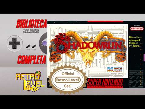 Shadowrun - Biblioteca COMPLETA do Super Nintendo #1170