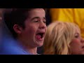 Max Bonnstetter at Game 4 of the Western Conference Finals