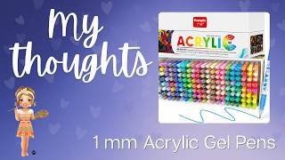 GuangNa 1 mm Acrylic Gel Pen   | Are these for you