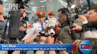 Yeri Mua rompe en LLANTO y EVADE hablar con la prensa tras la DETENCION de su ex Naim Darrechi 😭🤨