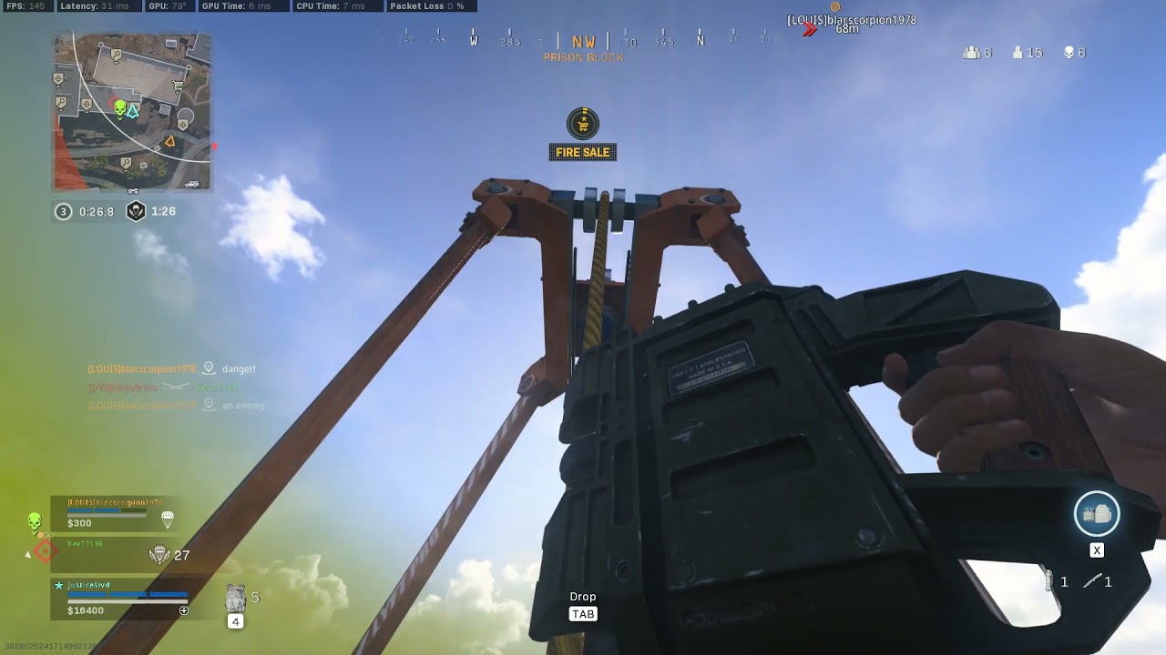 Double Barrel Shotgun - Vanguard (after nerf)