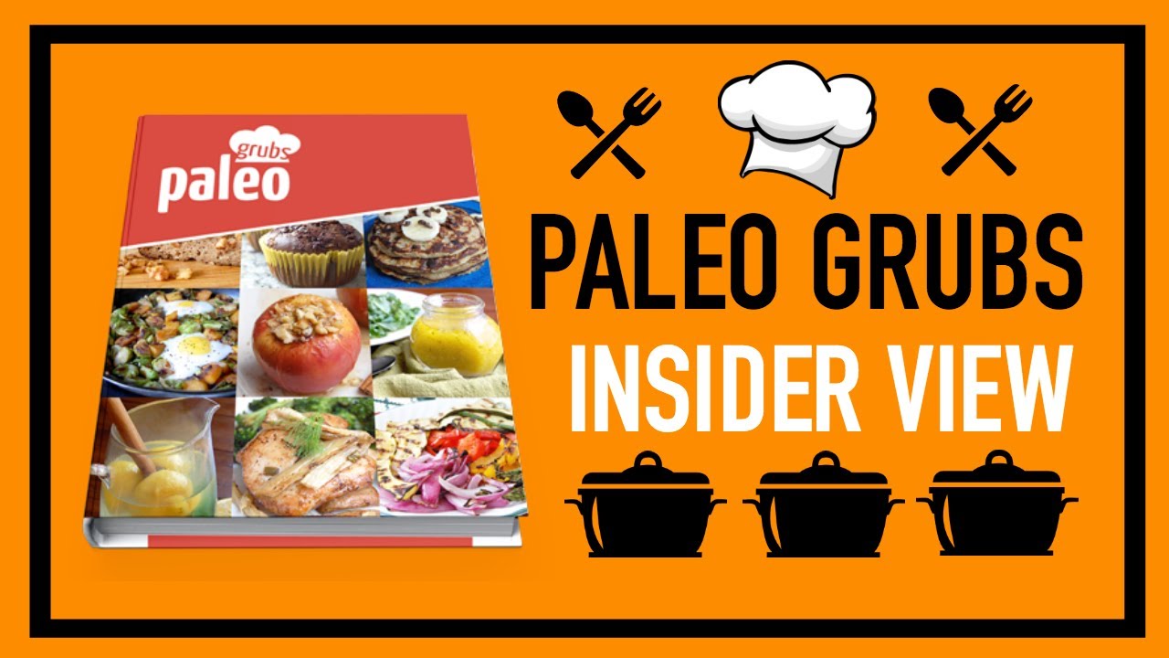 Paleo Grubs Book 470  Paleo Recipes in 17 Categories Review 2016
